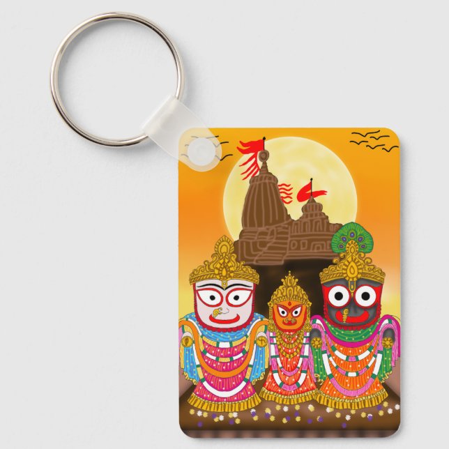 Lord Jagannath Keychain (Front)