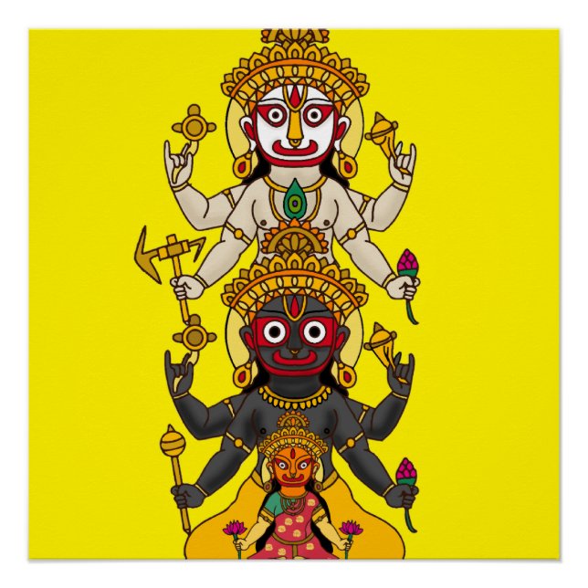 Lord Jagannath  Poster (Front)
