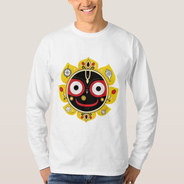Lord Jagannath  T-Shirt (Front)