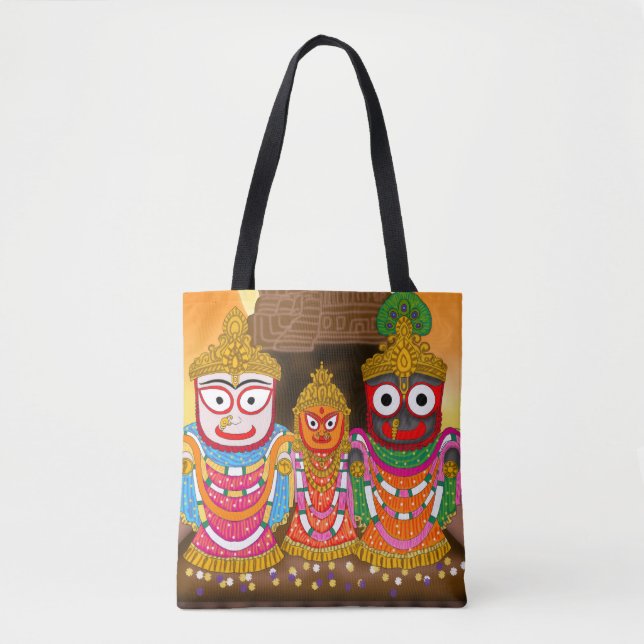 Lord Jagannath Tote Bag (Front)