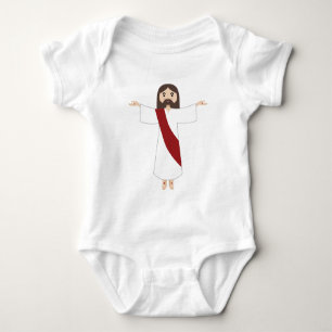 Lord Jesus Christ Baby Bodysuit