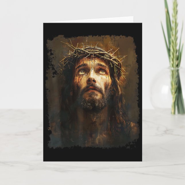 Lord Jesus Christ  Card (Front)