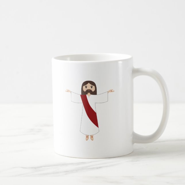 Lord Jesus Christ Coffee Mug (Right)