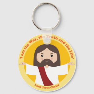 Lord Jesus Christ Key Ring