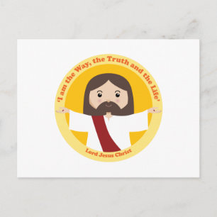 Lord Jesus Christ Postcard