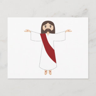Lord Jesus Christ Postcard