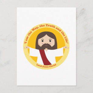 Lord Jesus Christ Postcard