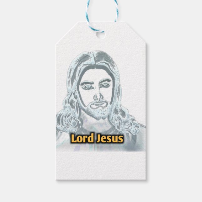 Lord Jesus Gift Tags (Front)