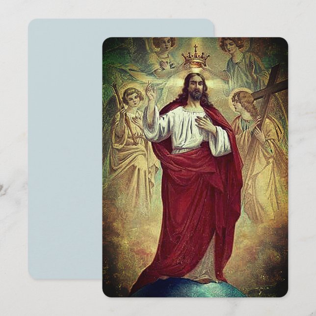 Lord Jesus - Greeting Card (Front/Back)
