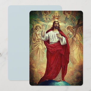 Lord Jesus - Greeting Card