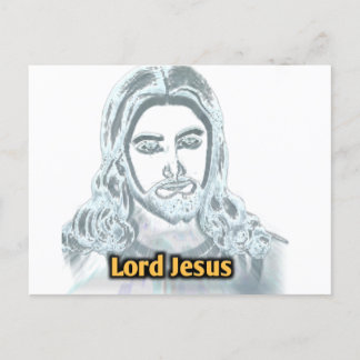 Lord Jesus Postcard