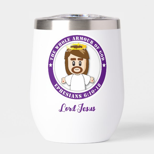 LORD JESUS Water Bottles (Front)