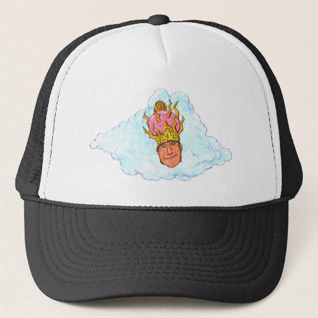 Lord Jor-Dan  Trucker Hat (Front)