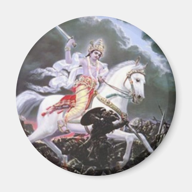 lord kalki magnet (Front)