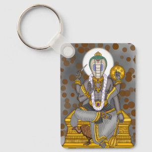 Lord Ketu Keychain