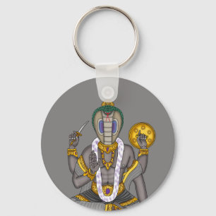 Lord Ketu Keychain
