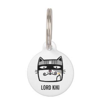 Lord Kiki Pet Tag