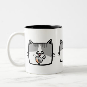 Lord Kiki - Two-Tone Coffee Mug
