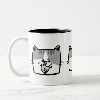 Lord Kiki - Two-Tone Coffee Mug