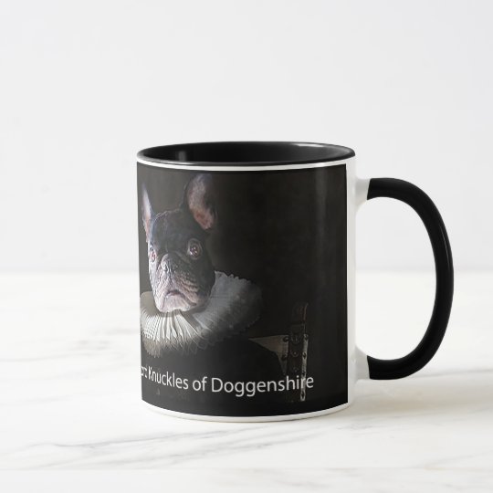 Lord Knuckles of Doggenshire Mug