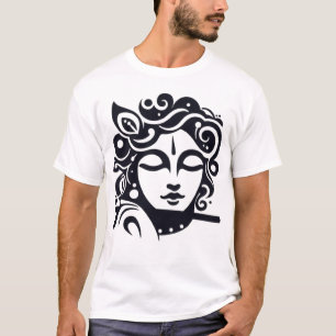 Lord Krishna Face v2 T-Shirt