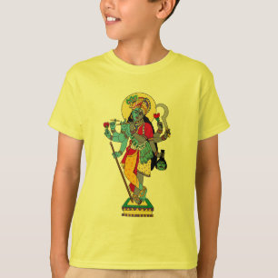 Lord Krishna Kali T-Shirt