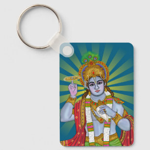 Lord Krishna Key Ring