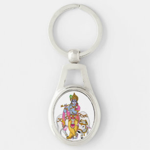 Lord Krishna Keychain