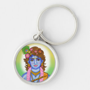 Lord Krishna Keychain