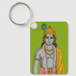 Lord Krishna Keychain