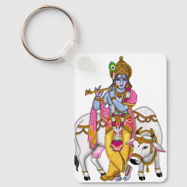 Lord Krishna Keychain (Front)