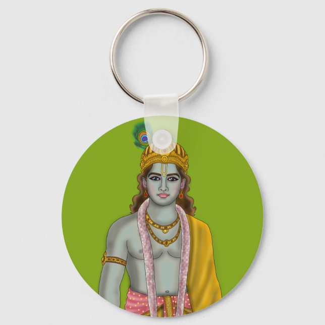 Lord Krishna Keychain (Front)
