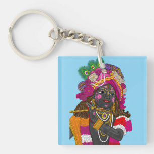 Lord Krishna Keychain