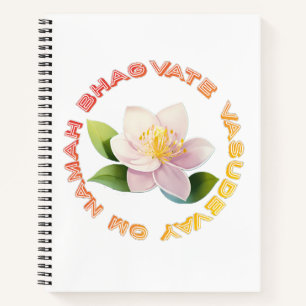Lord Krishna Notebook