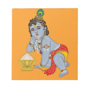 Lord Krishna Notepad