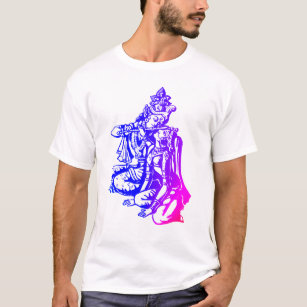 Lord Krishna & Radha - Couple T-Shirt