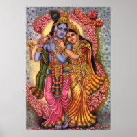 Lord Krishna & Radha