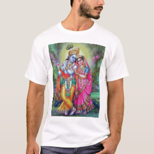 Lord Krishna & Radha T-Shirt