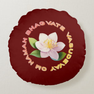 Lord Krishna  Round Cushion