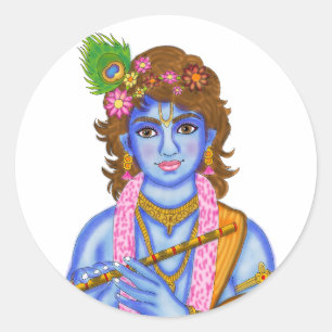 Lord Krishna Sticker