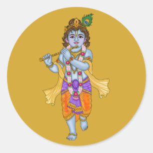 Lord Krishna Sticker