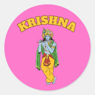Lord Krishna Stickers 