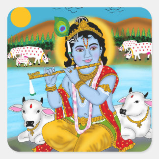 Lord Krishna Stickers