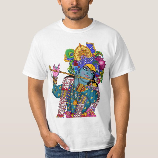 Lord Krishna T-Shirt (Front)