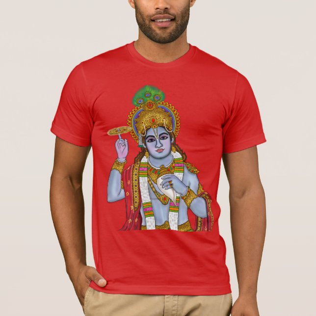 Lord Krishna T-Shirt (Front)