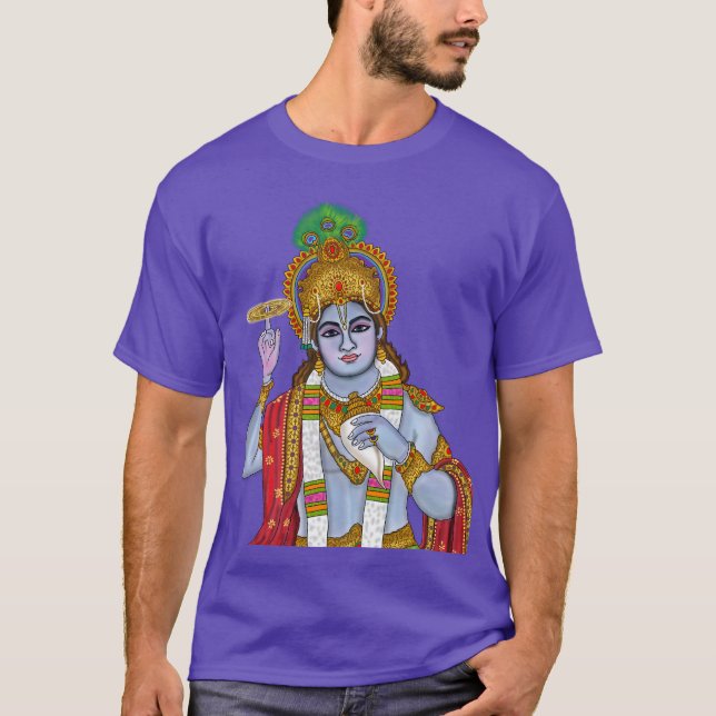 Lord Krishna T-Shirt (Front)
