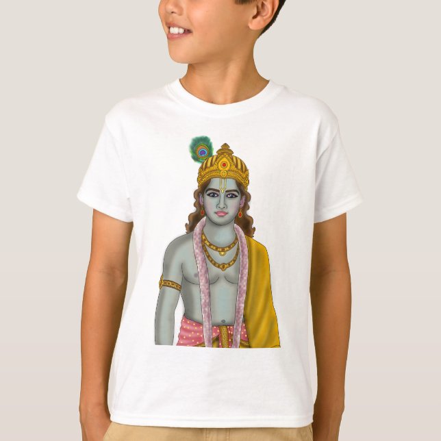 Lord Krishna T-Shirt (Front)