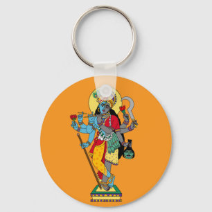Lord Krishnakali Keychain