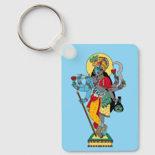 Lord Krishnakali Keychain