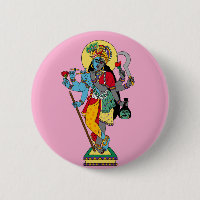 Lord Krishnakali Stickers